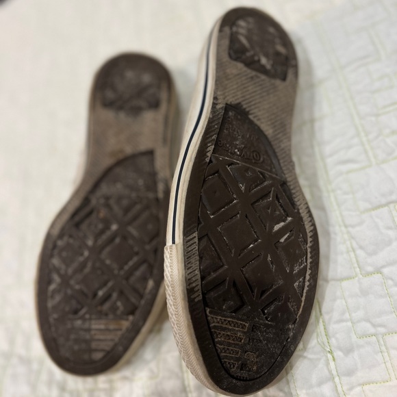 CLEARANCE
3 Pairs of Converse Size 8 Shoes | Red, Black and White - Picture 11 of 16